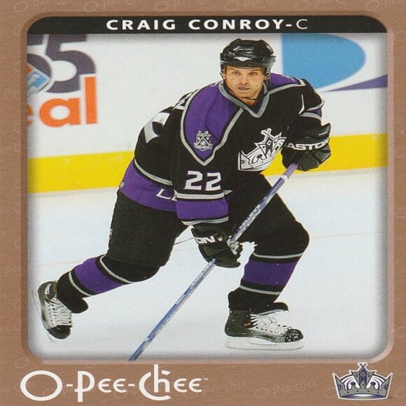Craig Conroy Hockey Card Collection - Picture 2 of 3